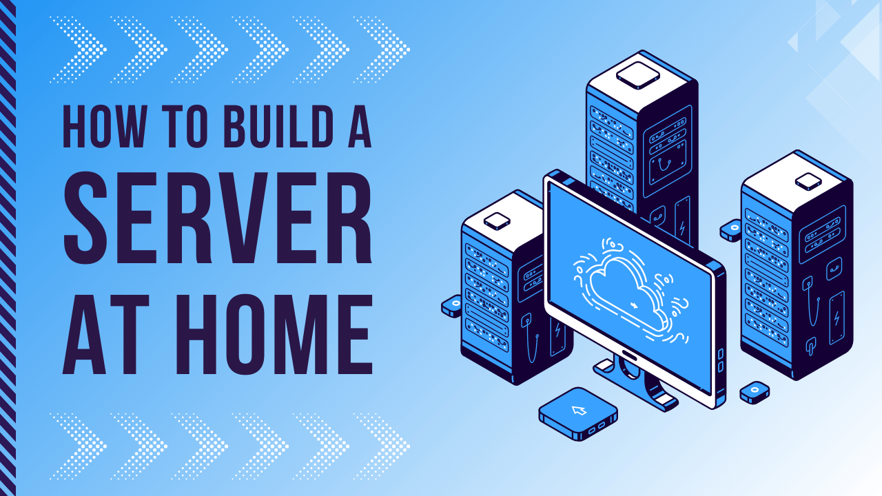 How to Build a Web and Cloud Server at Home