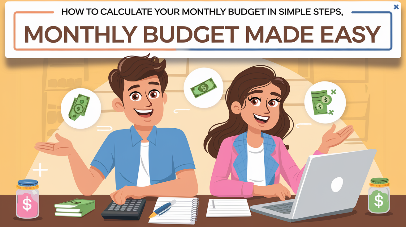 How to Calculate Your Monthly Budget in 6 Simple Steps